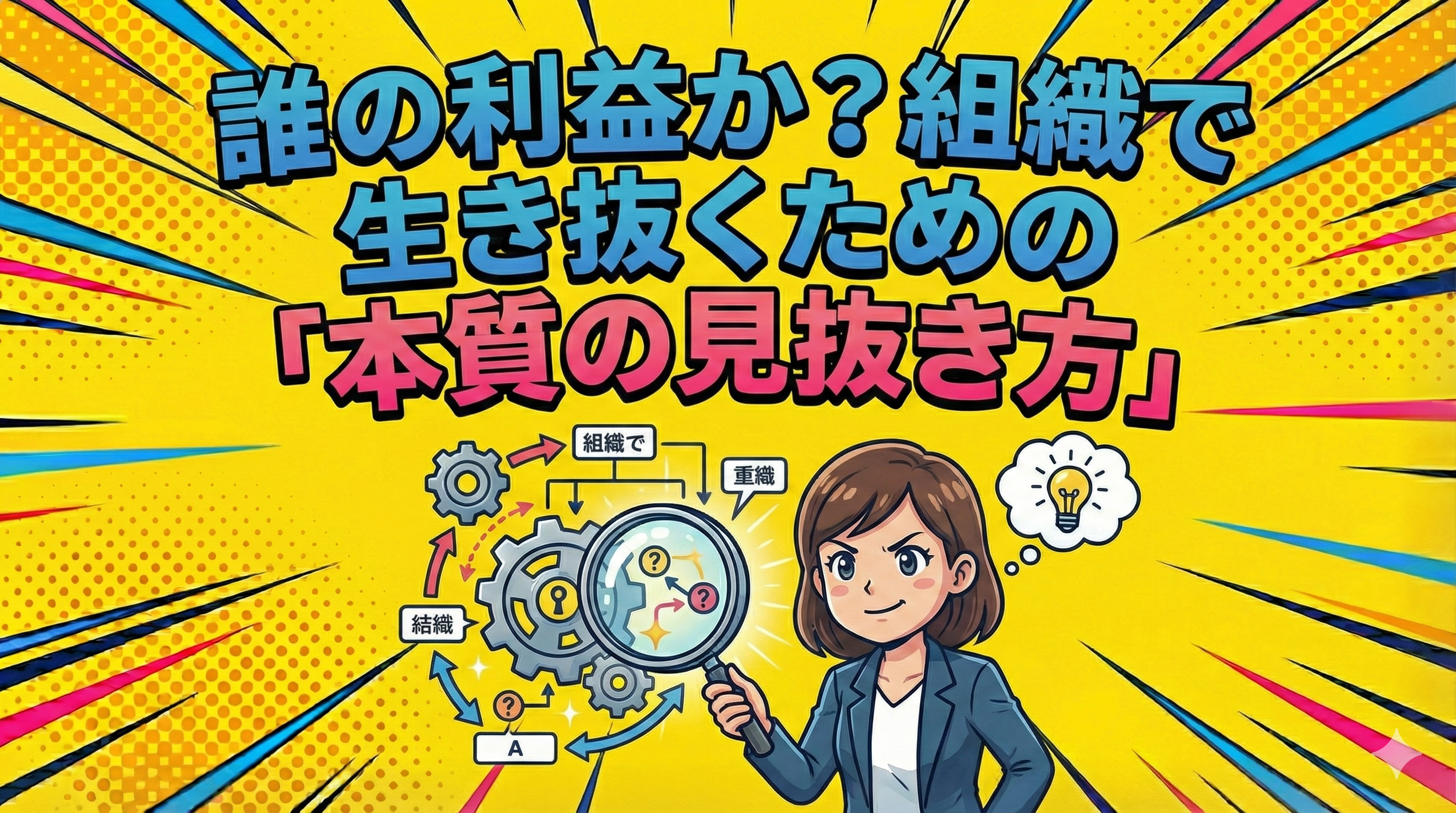 本質の見抜き方