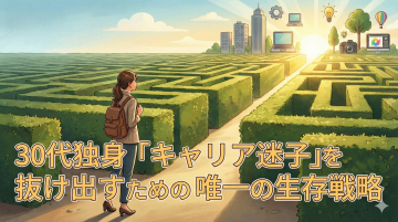 30代独身「キャリア迷子」を抜け出すための唯一の生存戦略の画像