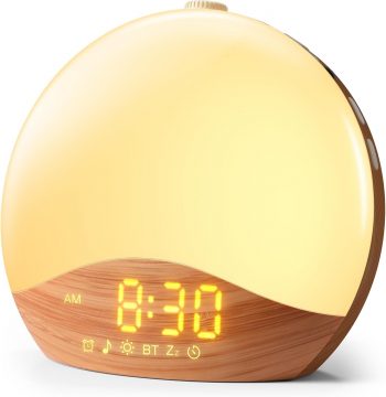 光目覚まし時計